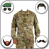 Army Photo Suit Editor (All in One) 2019 icon