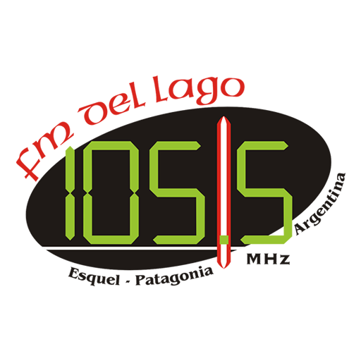 Fm del Lago Esquel 105.5 logo