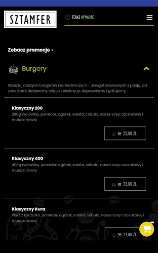 SZTAMFER Screen 3