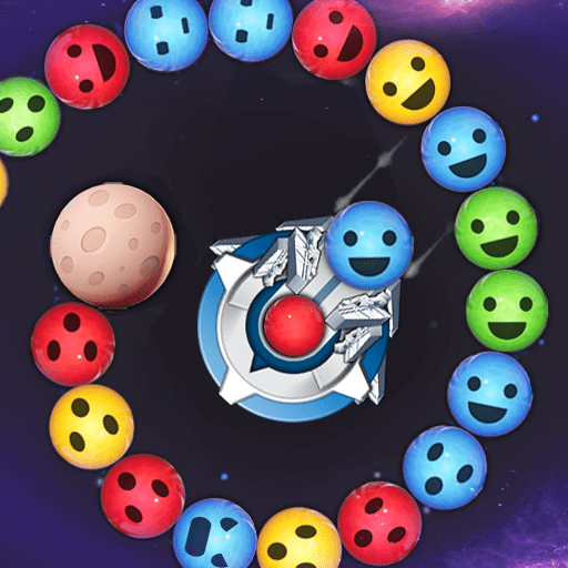 SpaceBlockBuster: MarbleBattle logo