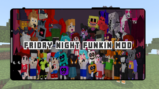 Mod Friday Night Funkin MCPE