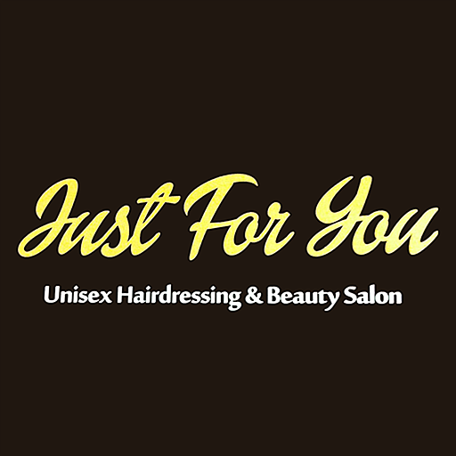 Just For You Hair and Beauty logo