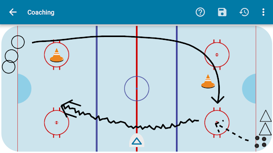 Captura de tela do Hockey Manager