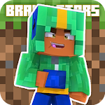 Cover Image of Download Map Brawl Bs Stars For MCPE Mo  APK