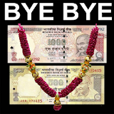 Exchange 500rs 1000rs Notes icon