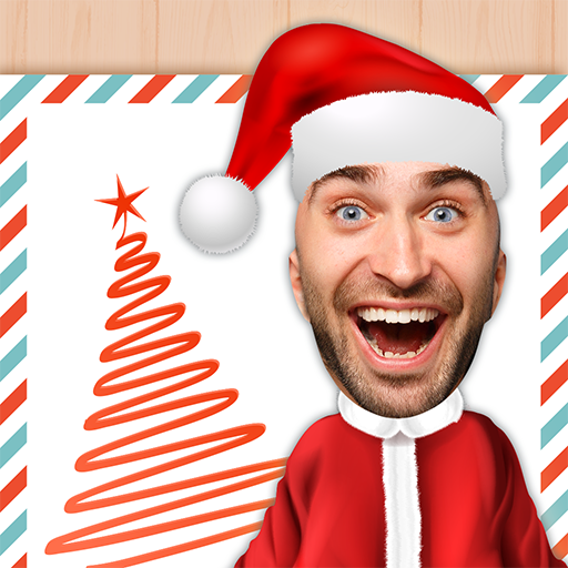 Merry Christmas eCards Maker 1 Icon