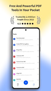 Smallpdf: PDF Scanner & Editor MOD APK (Pro Unlocked) 1