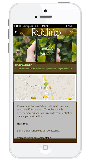 Rodino Jardin Screen 2