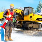 Offroad Snow City Construction