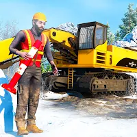 Offroad Snow City Construction