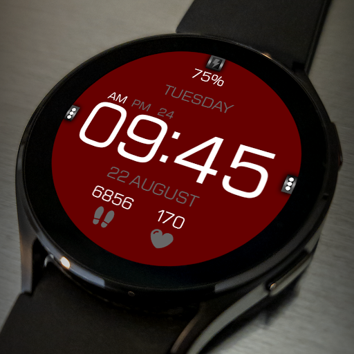 Key056 Digital Watch Face Screen 3