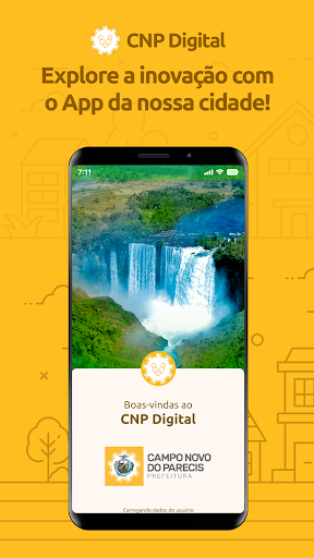 Android application CNP Digital screenshort