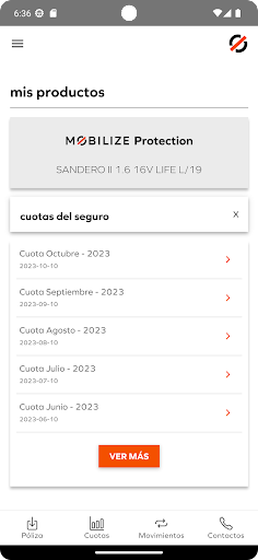 Mobilize Connect Screen 2