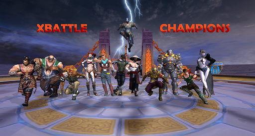 X-Battle Champions : Ultimate Fighting Games 5.1 APK-MOD(Unlimited Money Download) screenshots 1