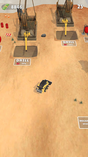 Android application Oil Drill screenshort