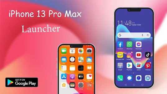 iPhone 13 Pro Max Launcher