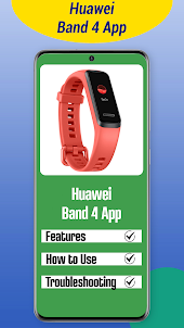 Huawei Band 4 App Advice