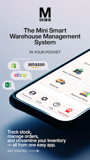 Mini WMS Inventory and Warehouse