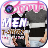 Man T-shirt Photo Suit icon