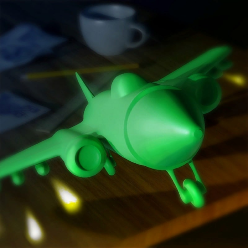 Airplane Shooter Jet Strike logo