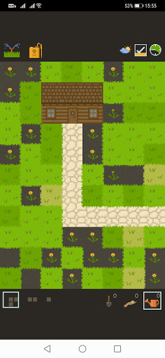 Harold and the dandelions