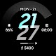 screenshot of Pace PRO: Watch face