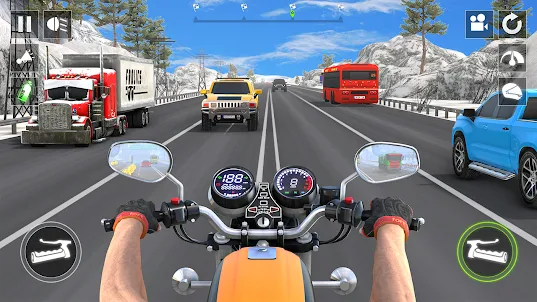 Moto Bike Racing 3D Bike Games