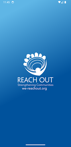 Android application Reach Out MH screenshort