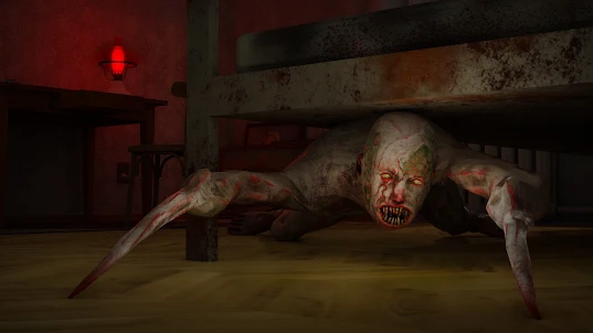 Scary Horror House Escape Game