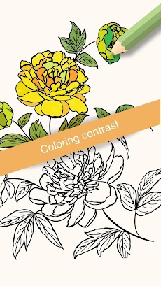 Flowers Coloring Booksのおすすめ画像5