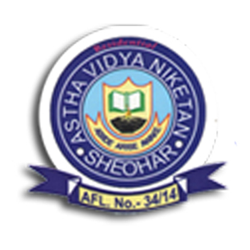 Astha Vidya Niketan logo