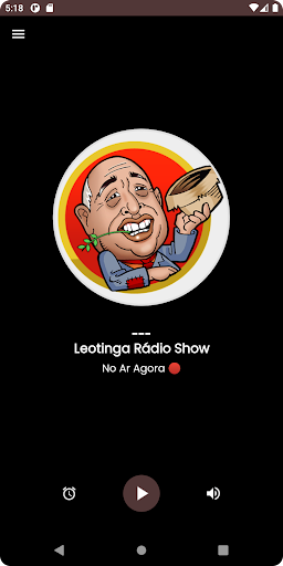 Android application Leotinga Rádio Show screenshort