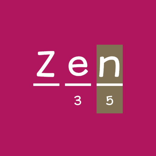 Zen Cryptogram: Word Puzzles Logo