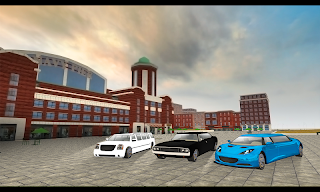 Chicago City Limo Simulator 3D - Screenshot 3