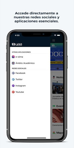 UAA MX Screen 2