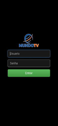 Android application MUNDO TV screenshort