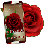 Cover Image of Baixar Red Rose Launcher Theme  APK