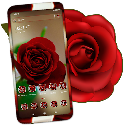 Icon image Red Rose Launcher Theme