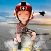 Flying Hero Spider Fire Hero icon