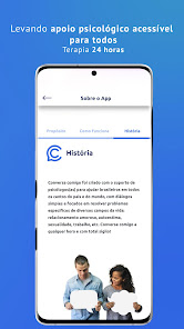 Screenshot 5 Conversa Comigo - Terapia 24h android
