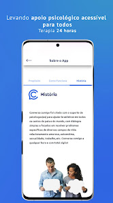 Captura 5 Conversa Comigo - Terapia 24h android