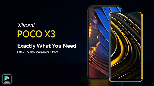 Xiaomi Poco X3 Launcher: Theme Screen 3