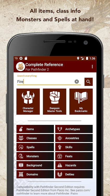 Complete Reference for Pathfin - 1.3.2 - (Android)