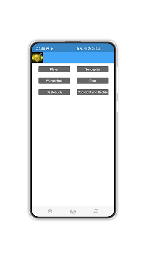SenderZitrone Screen 2