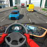 Cover Image of Tải xuống Racing in Bus - Bus Games  APK