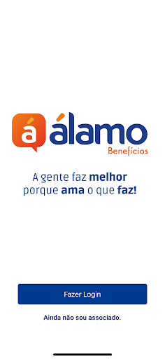 Android application Álamo Benefícios screenshort