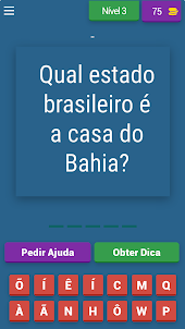 Bahia Play Time - Quiz Futebol