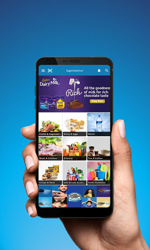 Android application Supermart.ae - Online Grocery screenshort