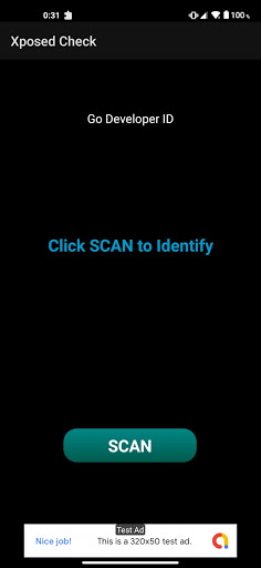 Android application Xposed Detector screenshort