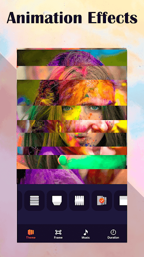 Happy Holi Video Maker Screen 3